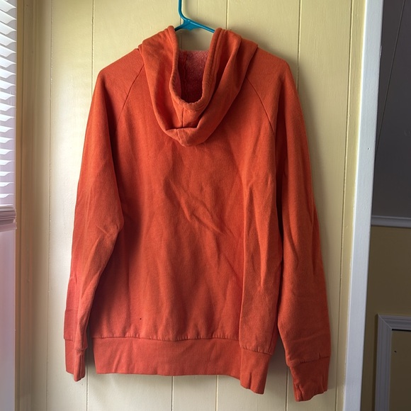 Orange Detroit Tigers hoodie with old school logo - Picture 2 of 3